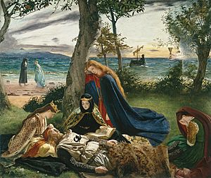 Archivo:The Death of King Arthur