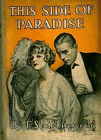 Archivo:This Side of Paradise dust jacket