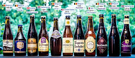 Archivo:Trappist Beer 2015-08-15