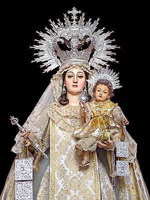Archivo:Virgen de las Mercedes. San Fernando