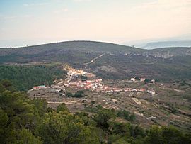 Archivo:Vista de Torre - Pedro desde la atalaya