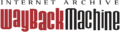 Wayback Machine logo 2010