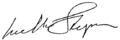 WilliamStyronSignature