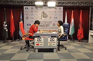Archivo:Women's World Chess Championship Tirana 2011