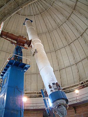 Archivo:Yerkes 40 inch Refractor Telescope-2006