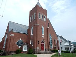 Zion Evangelical Church, Mohnton PA 01.JPG