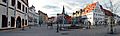 Zwickau Hauptmarkt Panorama