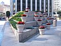 101 California Street terraced garden section 1