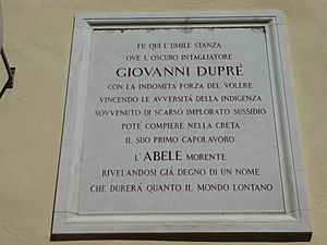 Archivo:2017-06 Firenze memorials 22, Giovanni Duprè
