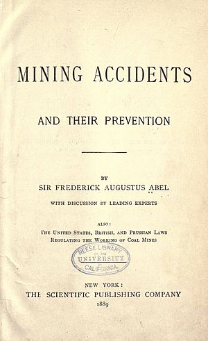 Archivo:Abel, Frederick Augustus – Mining accidents and their prevention, 1889 – BEIC 10976127