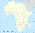 Africa location map
