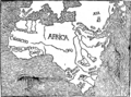 Africa map 1508
