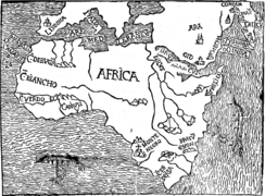 Africa map 1508