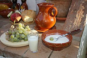 Archivo:Ajoblanco en Monda