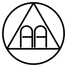 Archivo:Alcoholics Anonymous (logo)