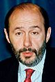 Alfredo Pérez Rubalcaba 1996b (cropped)