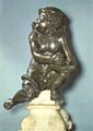 Angelo reggicandela di donatello 02 dx