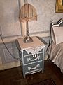 Antique bedside table - Casa Loma