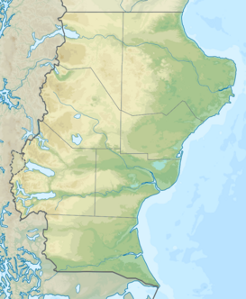 Punta Peña ubicada en Provincia de Santa Cruz