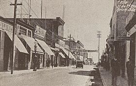 Archivo:Arica - Calle 21 de mayo 1942