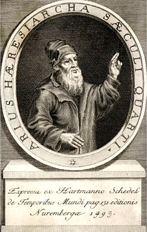 Archivo:Arius püspök