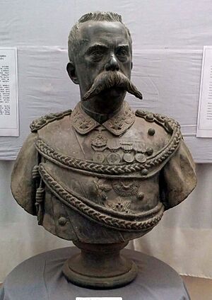 Archivo:Asmara, museo nazionale, busto di umberto I