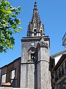 Iglesia de San Sebastián de Soreasu