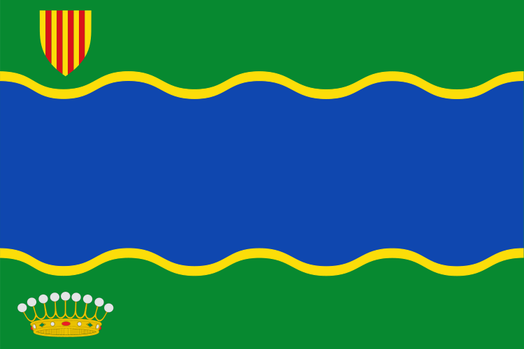 Bandera de Contamina-Zaragoza