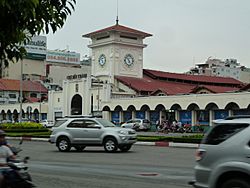 Archivo:Ben Thanh Market, Saigon