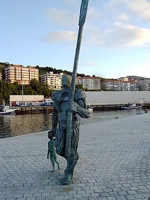 Archivo:Bermeo fisher sculpture