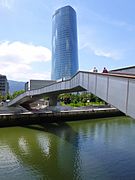 Bilbao - Torre Iberdrola y Puente Pedro Arrupe 1