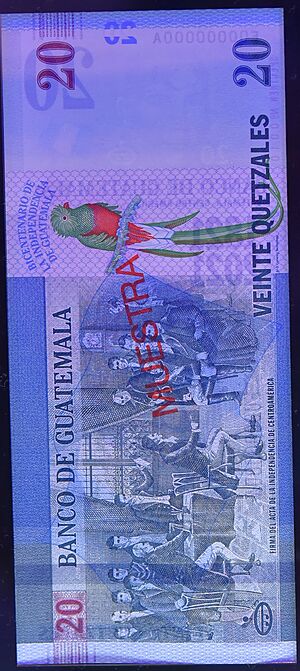 Archivo:Billete bicentenario Guatemala B (cropped)