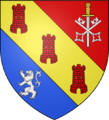 Blason ville fr Savigneux (Ain)