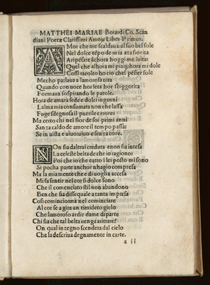 Archivo:Boiardo - Amorum libri, a di XVIIII decembre 1499 - 2476442 ib00831000 TMD MASTER IMG Scan00009