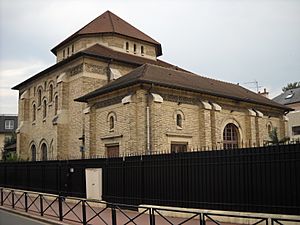 Archivo:Boulogne-Billancourt - Synagogue - 2