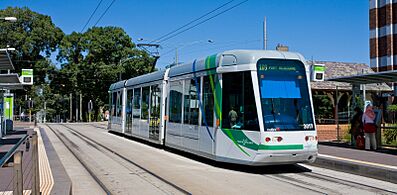 C Class Tram, Melbourne - Jan 2008