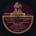 Caminito del indio - Atahualpa Yupanqui (1936)