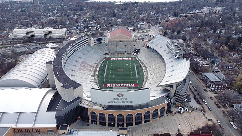 Camp Randall Aerial