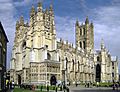 Canterbury Cathedral - Portal Nave Cross-spire