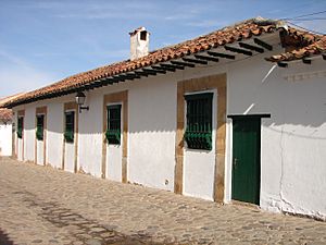 Archivo:Casa villa de leyva, cra 9. 2006
