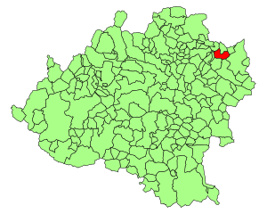 Archivo:Castilruiz (Soria) Mapa