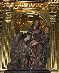Archivo:Catedral de Sevilla- interior