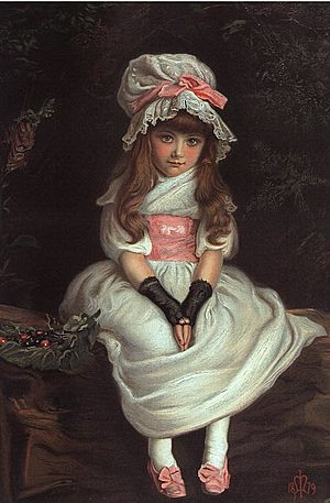 Archivo:CherryRipe1879 by John Everett Millais
