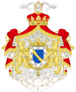 Coat of Arms of the 3rd Marquis of Hoyos.svg