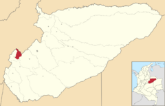 Colombia - Casanare - Recetor.svg