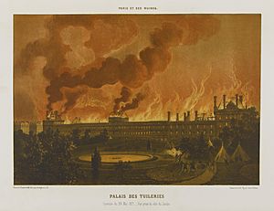 Archivo:Commune de Paris 24 mai incendie des Tuileries