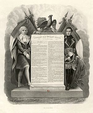Archivo:Constitution de la République Française du 5 fructidor an 3 (22 août 1795). Déclaration des Droits et des Devoirs de l'Homme et du Citoyen