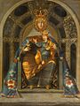 Cuadro virgen catedral pamplona