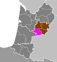 Département de Lot-et-Garonne - Arrondissement de Nérac.PNG