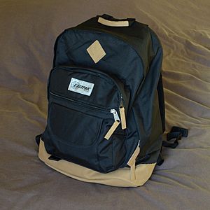 Archivo:Eastpak Sugarbush backpack black